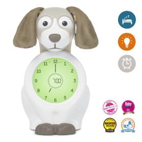 Тренер для сну з нічником Zazu песик DAVY сірий