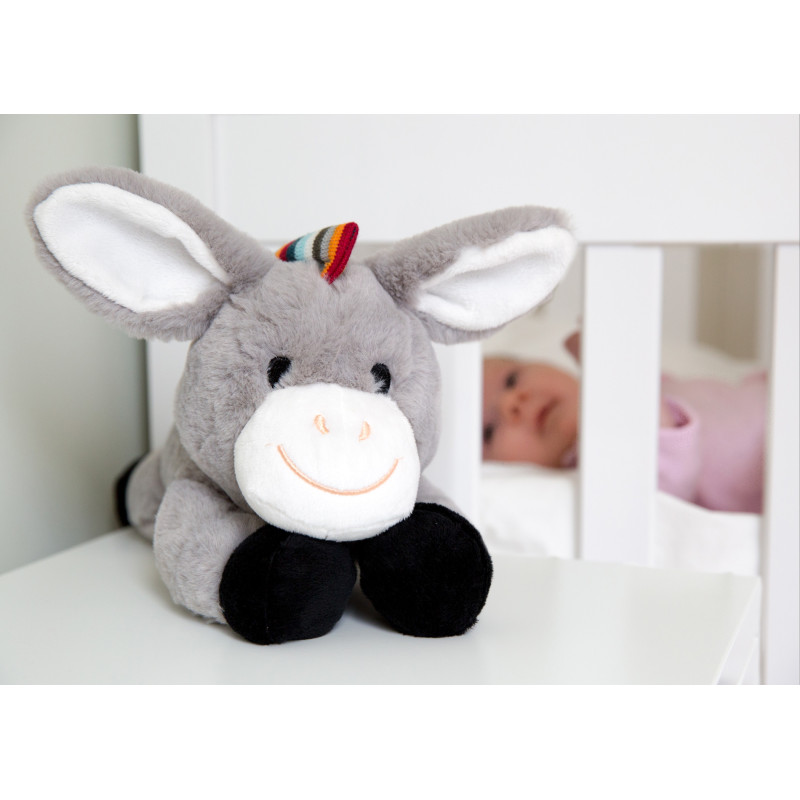 М’яка музична іграшка з білим шумом Zazu Ослик DON