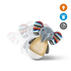 Нічник-неваляшка Zazu слоненя ELLI