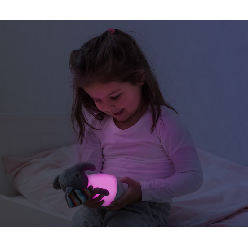 Нічник-неваляшка Zazu слоненя ELLI