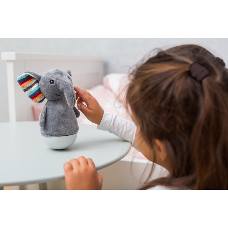 Нічник-неваляшка Zazu слоненя ELLI