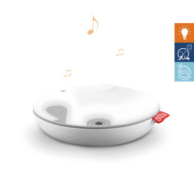 Музичний комфортер нічник з дихаючим світлом Zazu слоненя EMMY