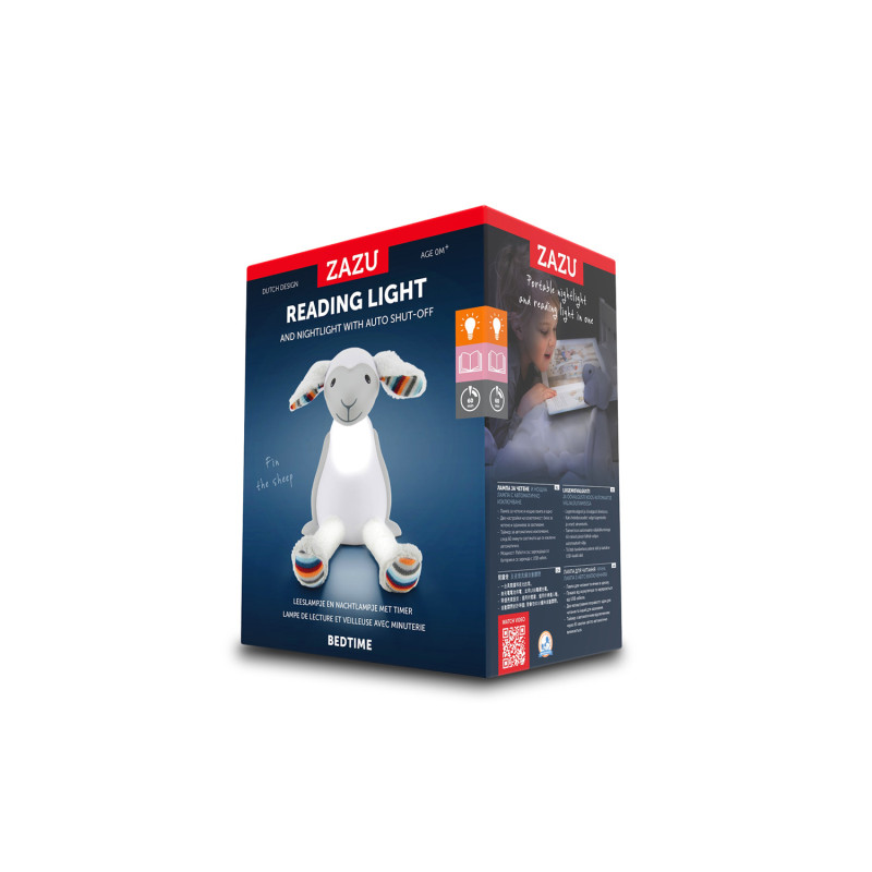 Нічник світильник з авто відключенням Zazu Баранець FIN