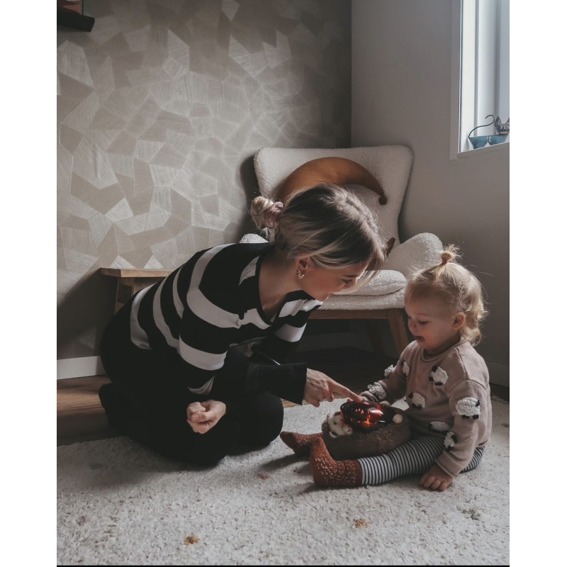 Проектор з рухомою проекцією заходу сонця і мелодіями Zazu їжачок HENRY