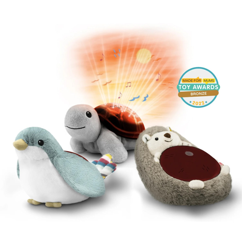 Проектор з рухомою проекцією заходу сонця і мелодіями Zazu їжачок HENRY