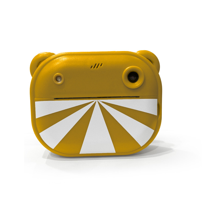 Дитяча цифрова фотокамера з миттєвим друком Zazu 48MP жовта