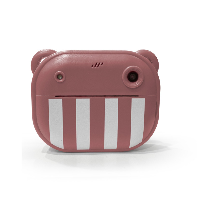 Дитяча цифрова фотокамера з миттєвим друком Zazu 48MP рожева