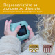 Дитяча цифрова фотокамера з миттєвим друком Zazu 48MP рожева