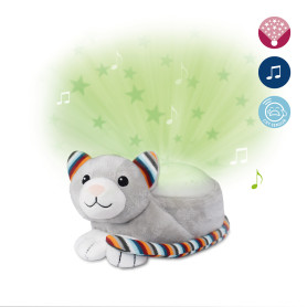 Проектор із заспокійливими мелодіями Zazu котик KIKI