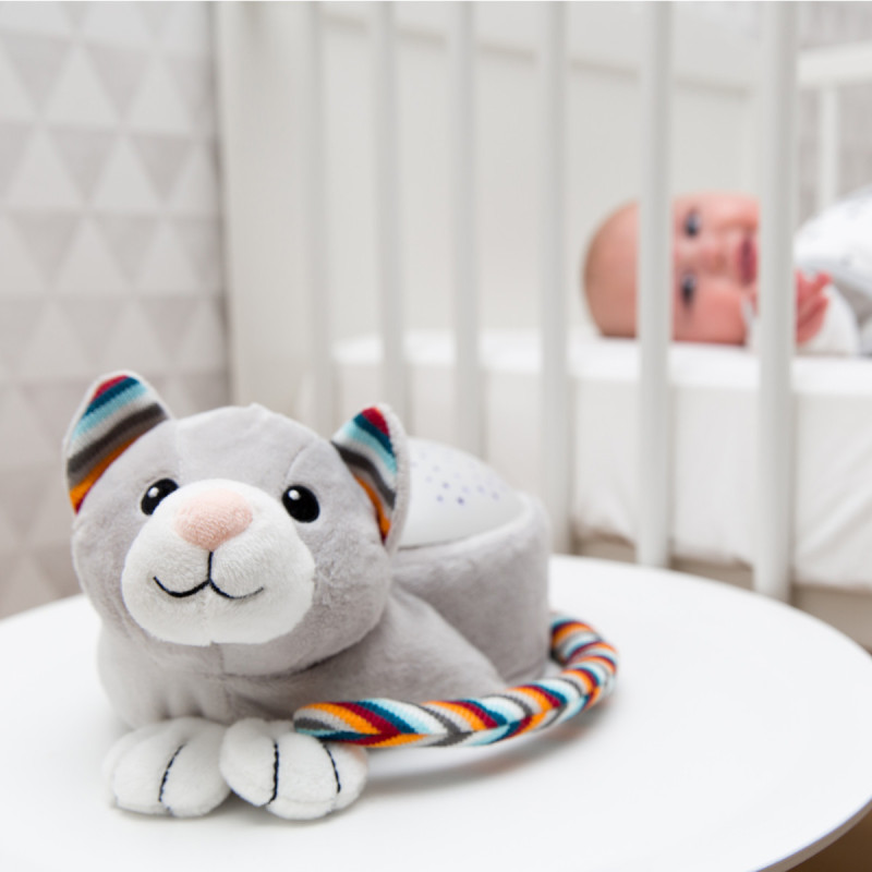 Проектор із заспокійливими мелодіями Zazu котик KIKI