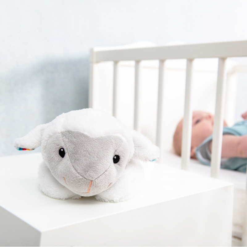 М’яка музична іграшка з білим шумом Zazu Ягня LIZ