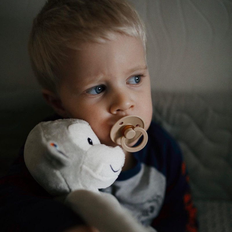 М’яка іграшка нічник з мелодіями Zazu Мавпеня MAX