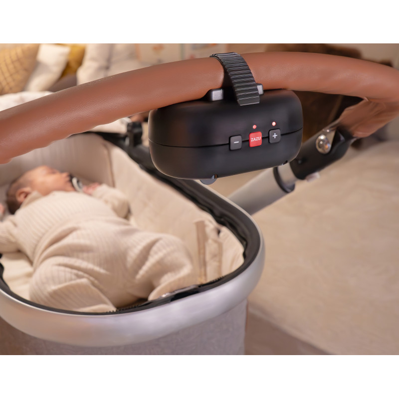 Гойдалка заколисувач для коляски Zazu ROBBY ROCKER чорний