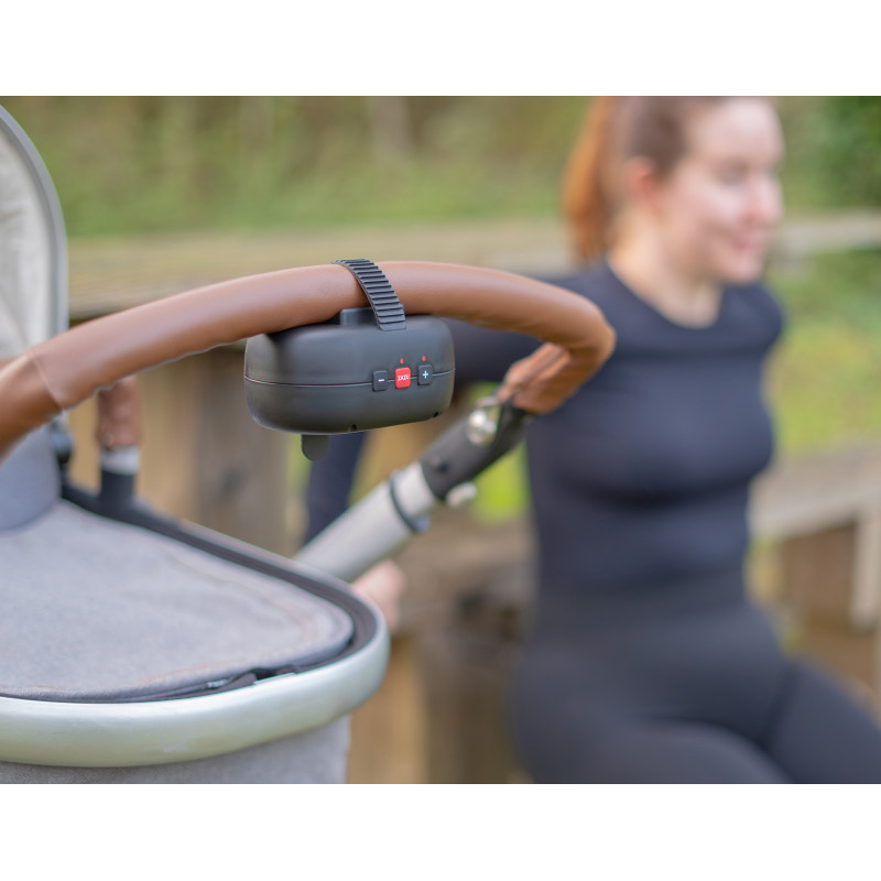 Гойдалка заколисувач для коляски Zazu ROBBY ROCKER чорний