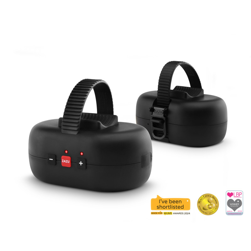 Гойдалка заколисувач для коляски Zazu ROBBY ROCKER чорний