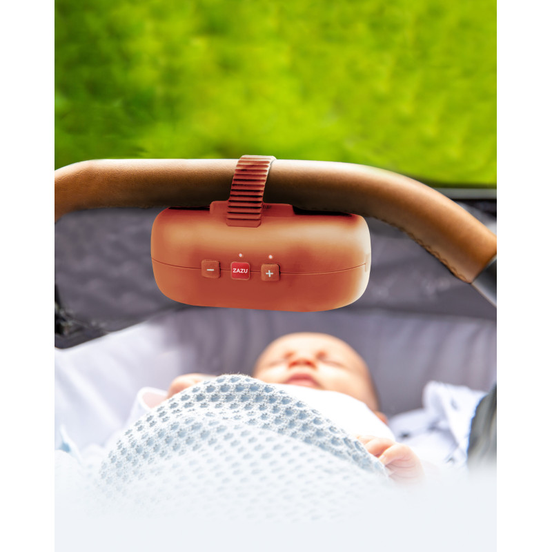 Гойдалка заколисувач для коляски Zazu ROBBY ROCKER коричневий