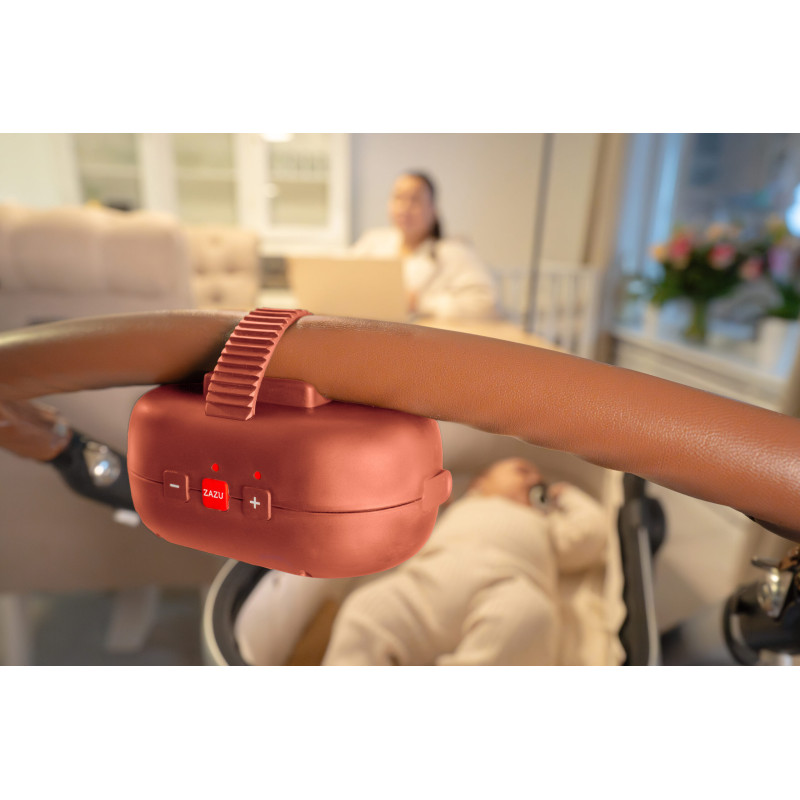 Гойдалка заколисувач для коляски Zazu ROBBY ROCKER коричневий