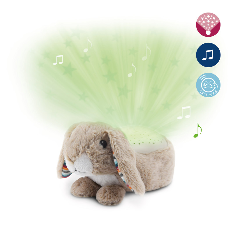Проектор із заспокійливими мелодіями Zazu кролик RUBY