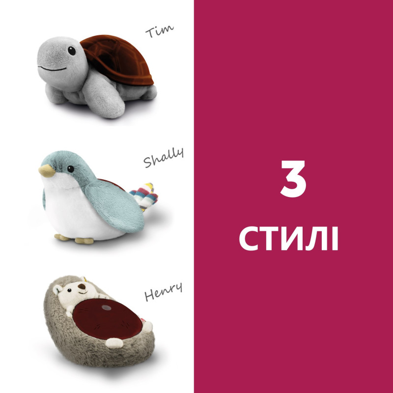 Проектор з рухомою проекцією заходу сонця і мелодіями Zazu пташка SHALLY