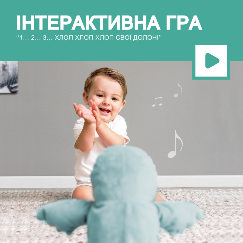 М'яка інтерактивна музична іграшка Zazu тукан TIMO