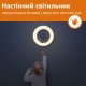 Настінний багатокольоровий світильник-нічник Zazu з м'якими іграшками на магніті WALL