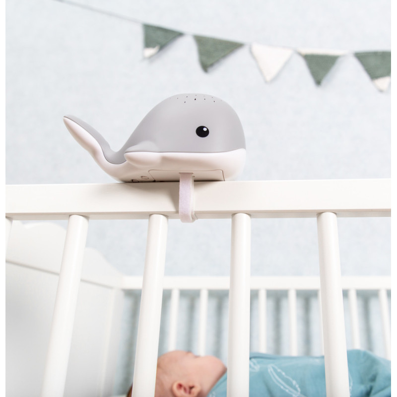 Проектор із заспокійливими мелодіями Zazu кит WALLY рожевий