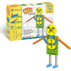 Конструктор поліпропіленовий розвиваючий ZEPHYR BLIX Людина 61 елм./5 моделей