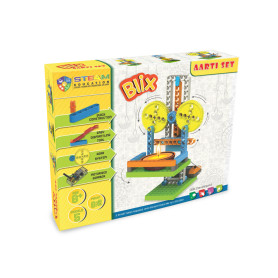 Конструктор поліпропіленовий розвиваючий з моторчиком ZEPHYR BLIX Качеля 82 елм./5 моделей