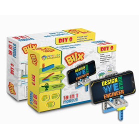 Конструктор поліпропіленовий розвиваючий ZEPHYR BLIX Тримач 25 елм./10 моделей