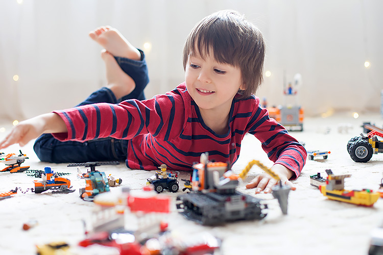 Іграшки та розвиток