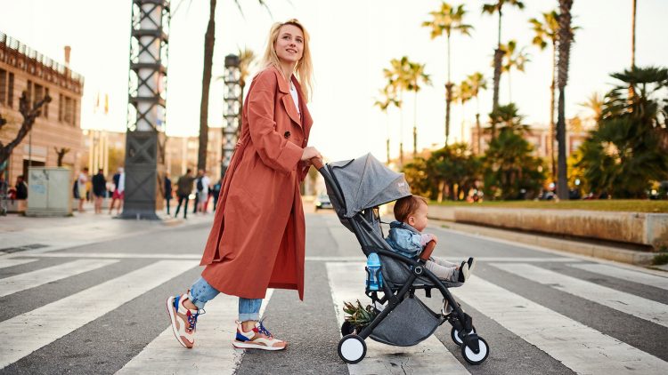 Дитяча коляска після дезінфекції