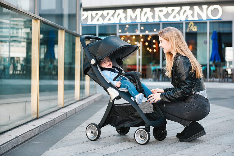 Дитяча коляска після дезінфекції