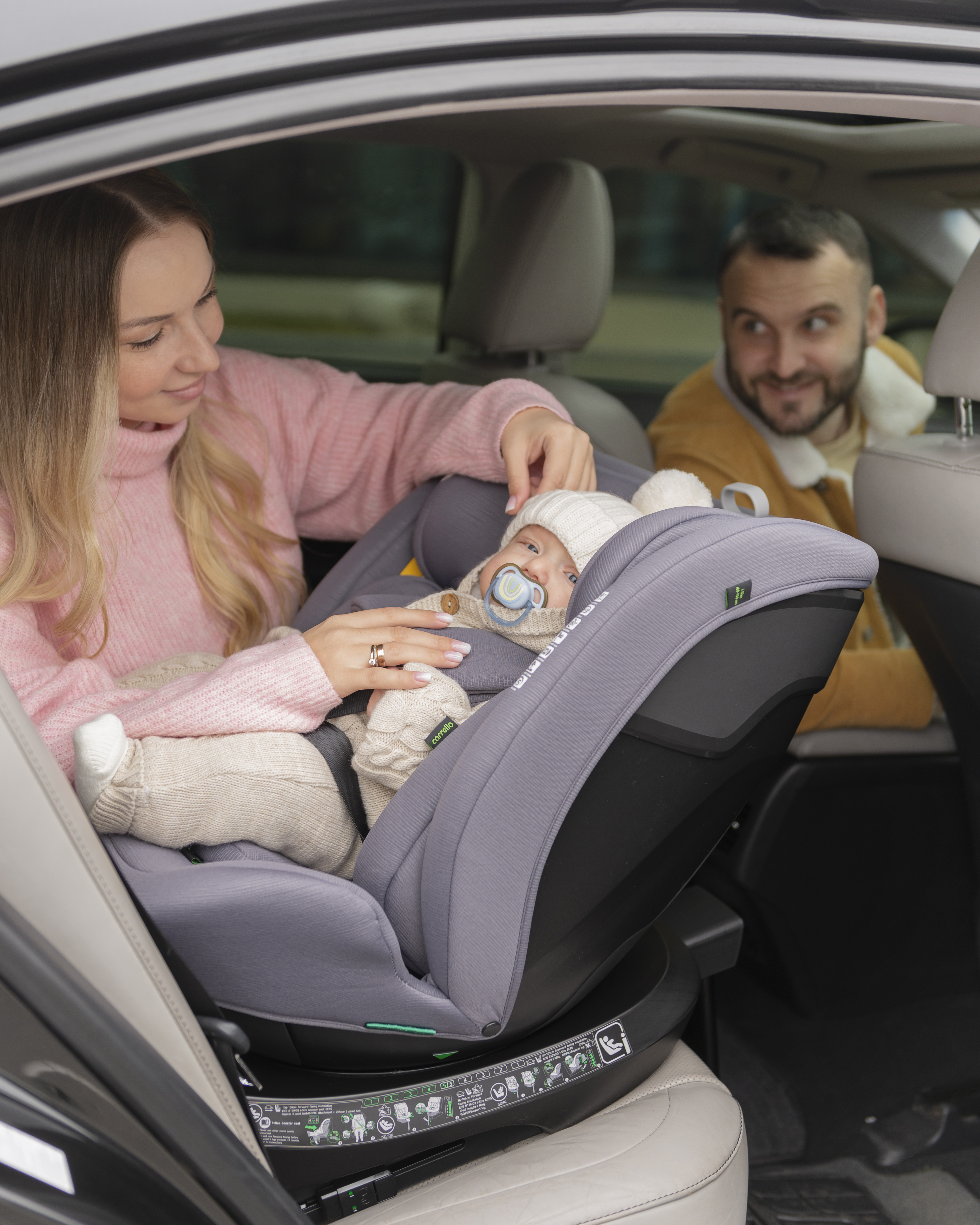 Автокрісло Octopus