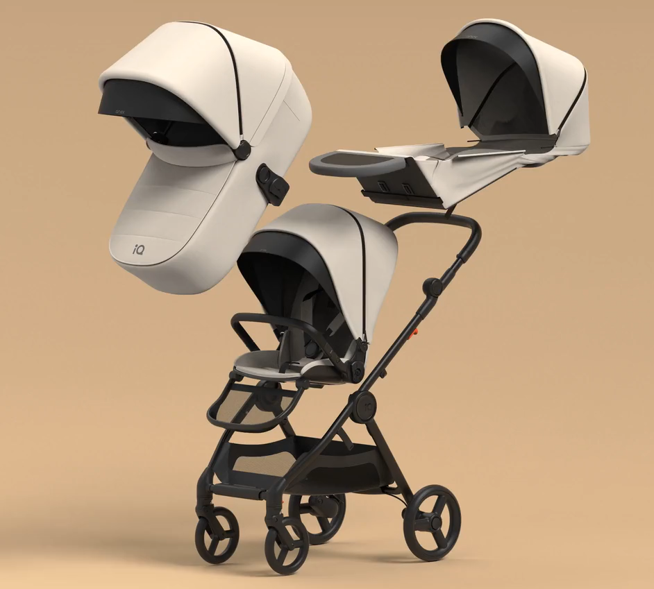 Коляска 2 в 1 Anex iQ New Nyx (iq-10) 