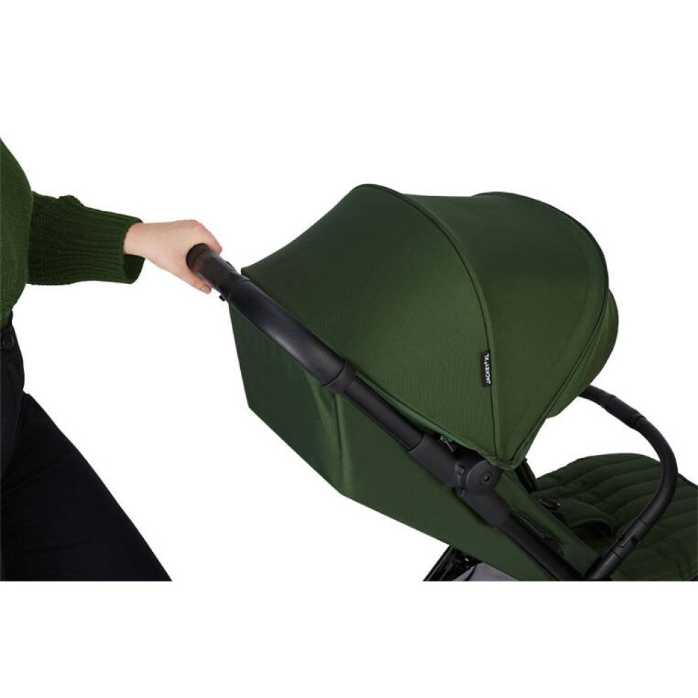 Easywalker Jackey 2 XL - прогулянкова коляска • Deep Green