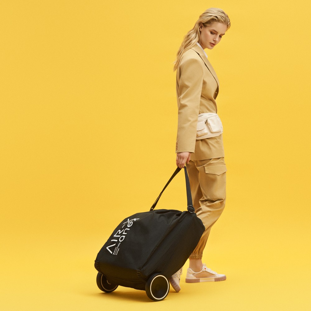 Anex Air-X - прогулянкова коляска, візочок для подорожей • Yellow (AX-04)