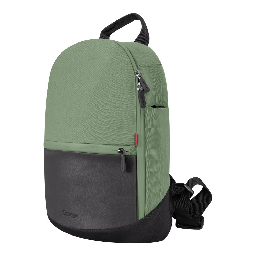 Carrello Omega CRL-6535/1 - дитяча коляска 3в1 з автокріслом для найменших (0-13 кг, 40-87 см) • Perfect Green