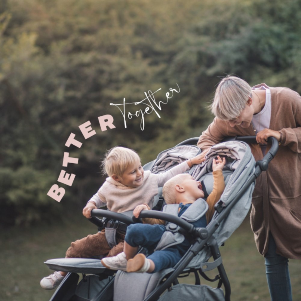 Mast M Twin x коляска для двійні для дітей від 0+ до 22 кг