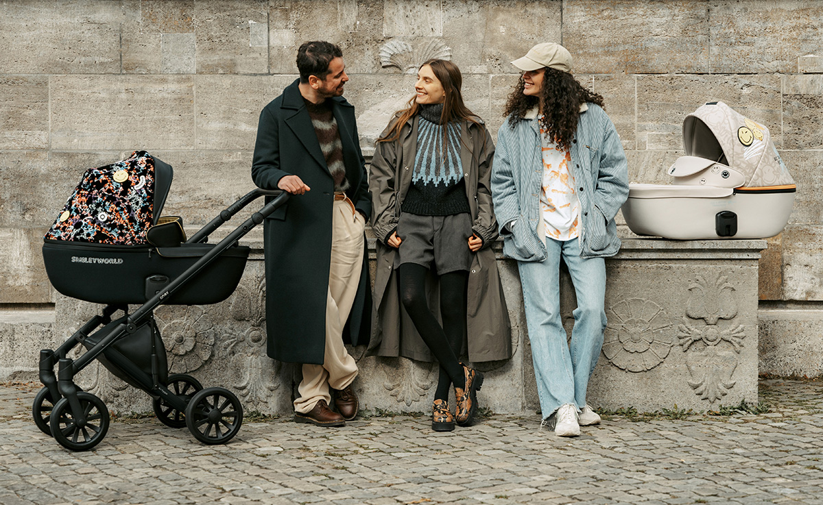 дитяча коляска Anex e/type x Smiley World Joy, Art 