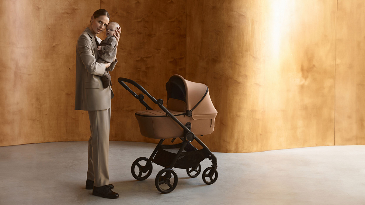 Anex iQ Basic дитяча коляска 2в1 