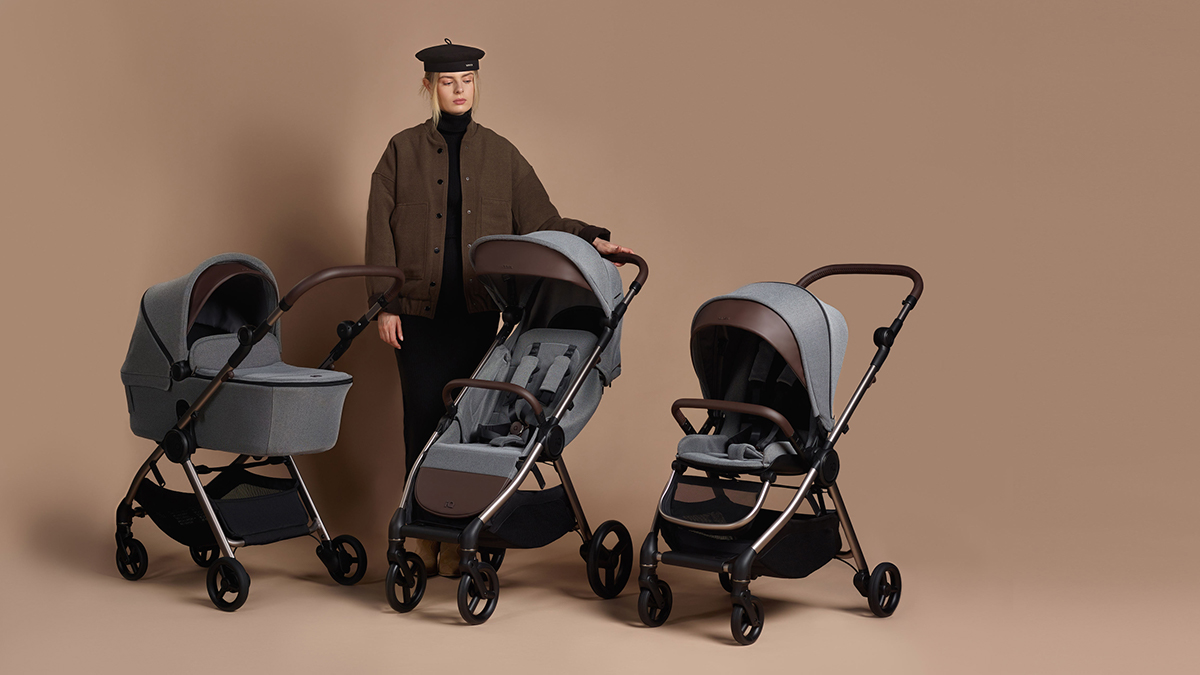 Трансформація коляски Anex iQ Premium 2024 