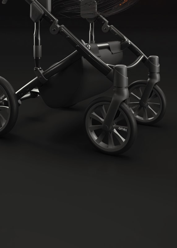 Амортизація Anex m/type PRO Safa Sahin дитяча коляска 2в1