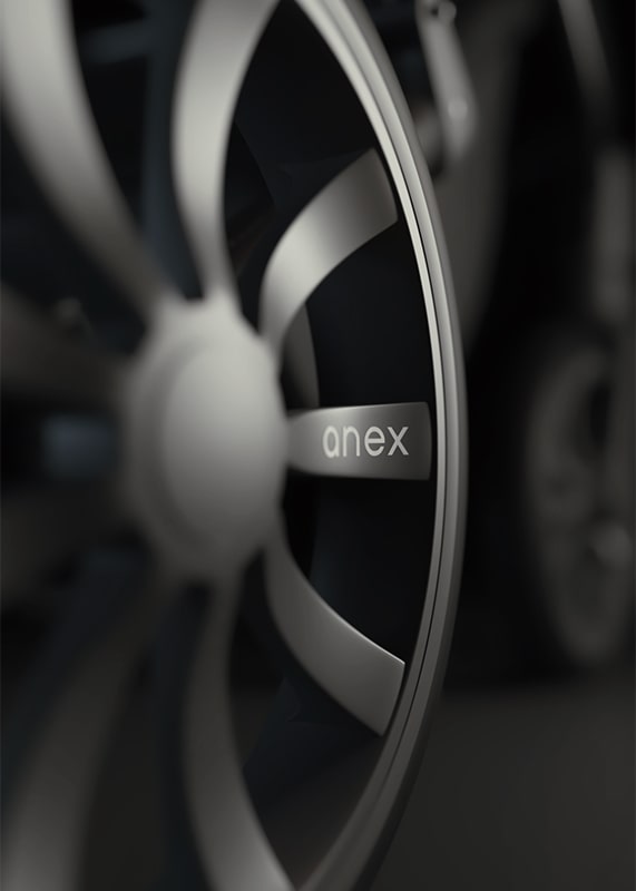 Колеса Anex m/type PRO Safa Sahin дитяча коляска 2в1