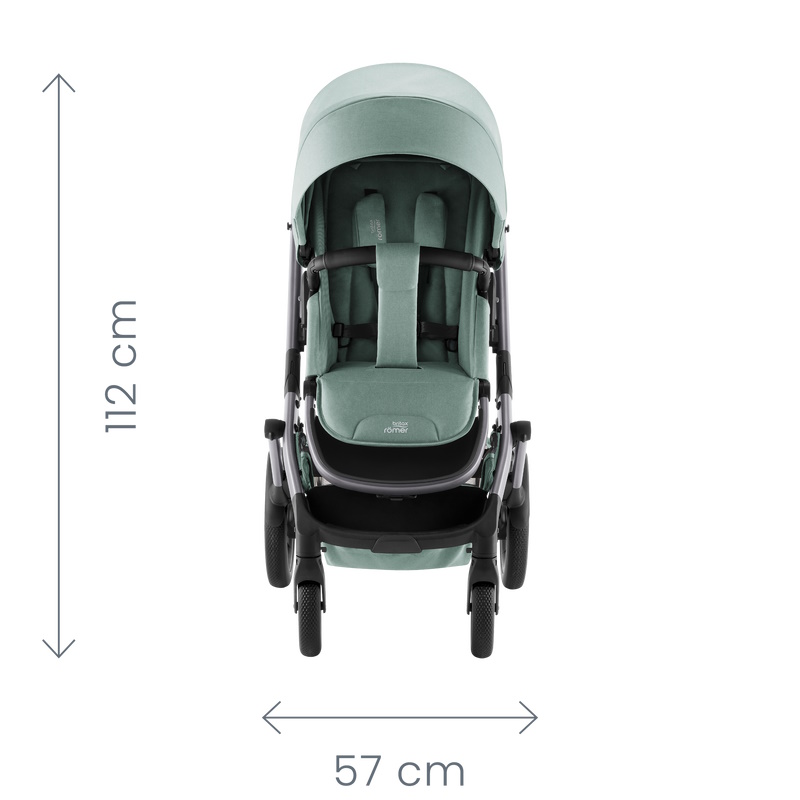 Розміри Britax Romer Smile 5Z
