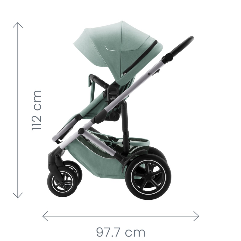 Розміри Britax Romer Smile 5Z