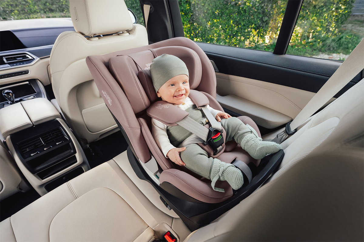 Дитяче автокрісло поворотне Britax Romer Swivel від народження