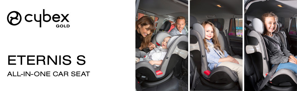 Автокрісло Cybex Eternis S