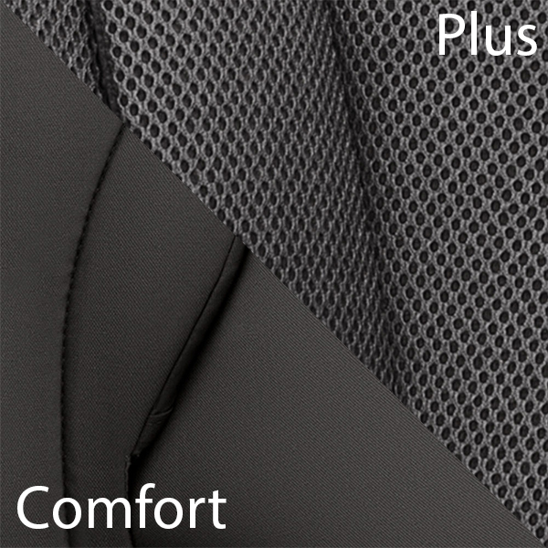 2 варіанти матеріалів автокрісла Cybex Cloud T i-Size