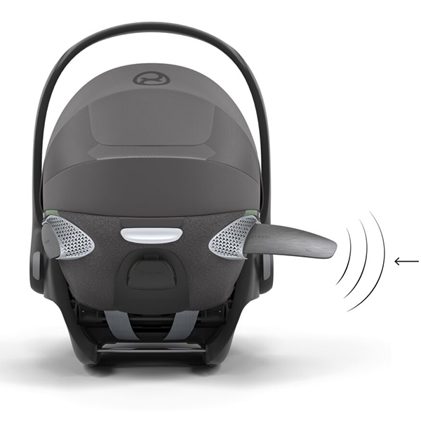 На 25% вищий захист від бічних ударів в автокріслі Cybex Cloud T i-Size