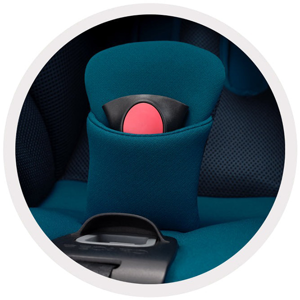 Розумна пряжка ременя в автокріслі Recaro Avan